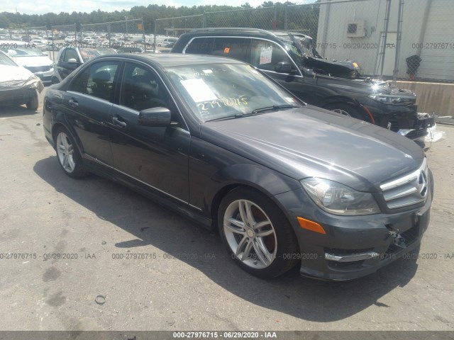 MERCEDES-BENZ C-CLASS 2013 wddgf8ab9dr293769