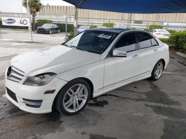 MERCEDES-BENZ C-CLASS 2013 wddgf8ab9dr294002