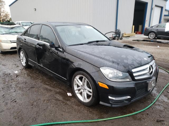 MERCEDES-BENZ C 300 4MAT 2013 wddgf8ab9dr294596