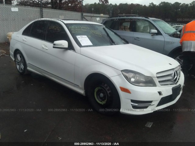 MERCEDES-BENZ C-CLASS 2013 wddgf8ab9dr294677