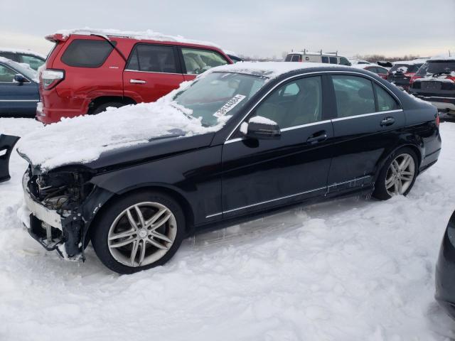 MERCEDES-BENZ C-CLASS 2013 wddgf8ab9dr295215