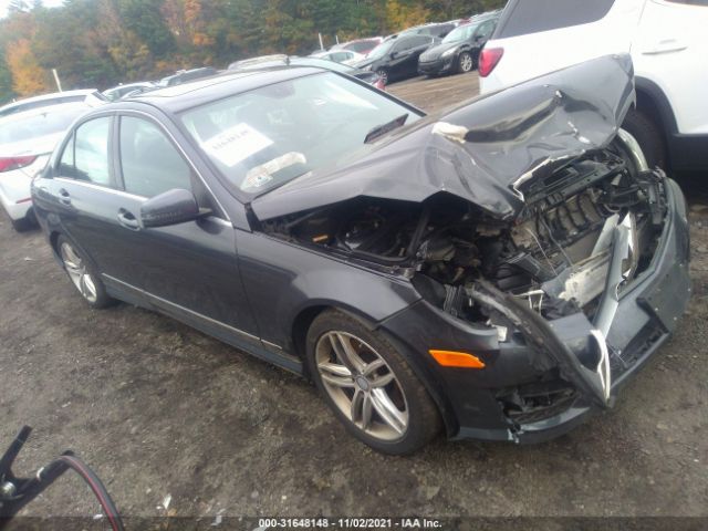 MERCEDES-BENZ C-CLASS 2013 wddgf8ab9dr295845