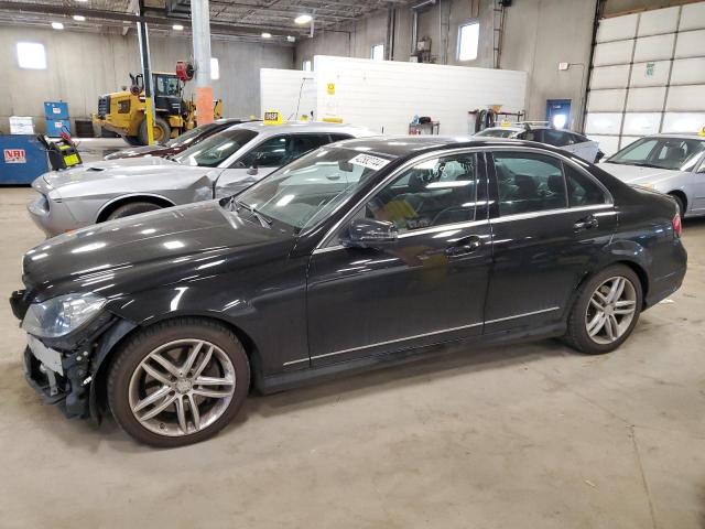 MERCEDES-BENZ C-CLASS 2013 wddgf8ab9dr295912