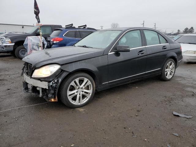 MERCEDES-BENZ C 300 4MAT 2013 wddgf8ab9dr298843