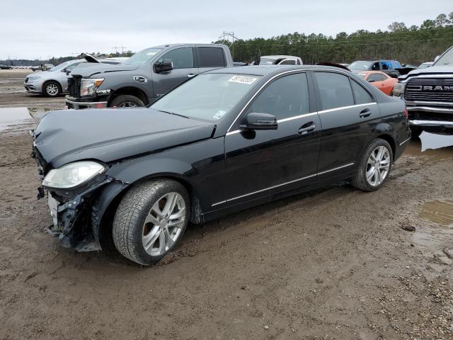 MERCEDES-BENZ C 300 4MAT 2013 wddgf8ab9dr301188