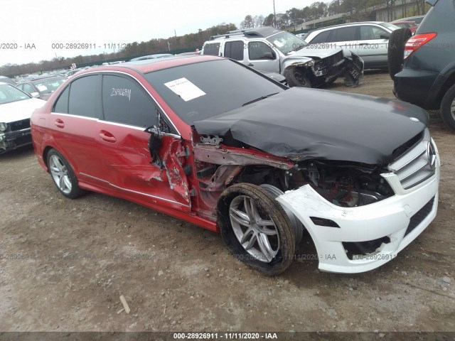 MERCEDES-BENZ C-CLASS 2014 wddgf8ab9ea893370