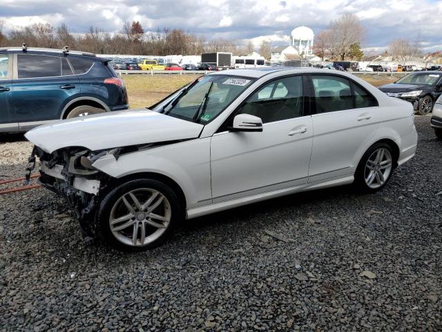 MERCEDES-BENZ C-CLASS 2014 wddgf8ab9ea908918