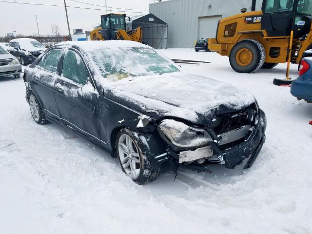 MERCEDES-BENZ C 300 4MAT 2014 wddgf8ab9ea916470