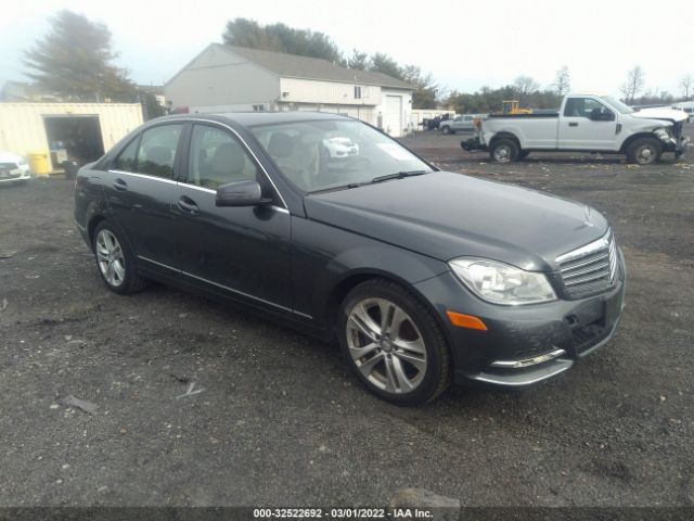 MERCEDES-BENZ C-CLASS 2014 wddgf8ab9ea917540