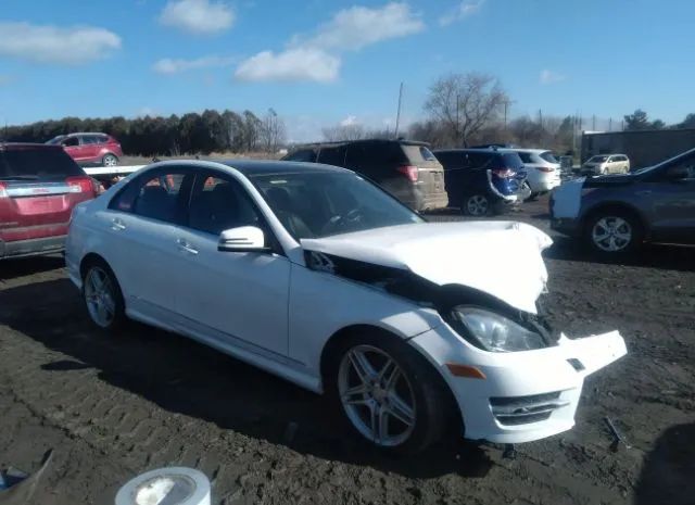 MERCEDES-BENZ C-CLASS 2014 wddgf8ab9ea928067