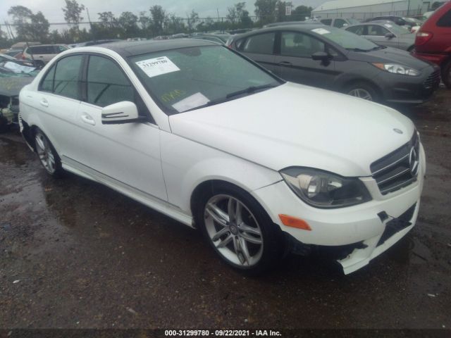 MERCEDES-BENZ C-CLASS 2014 wddgf8ab9ea930191