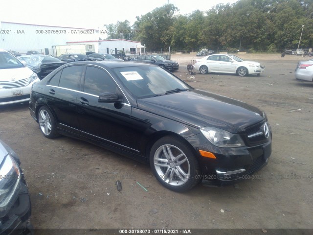 MERCEDES-BENZ C-CLASS 2014 wddgf8ab9ea930756