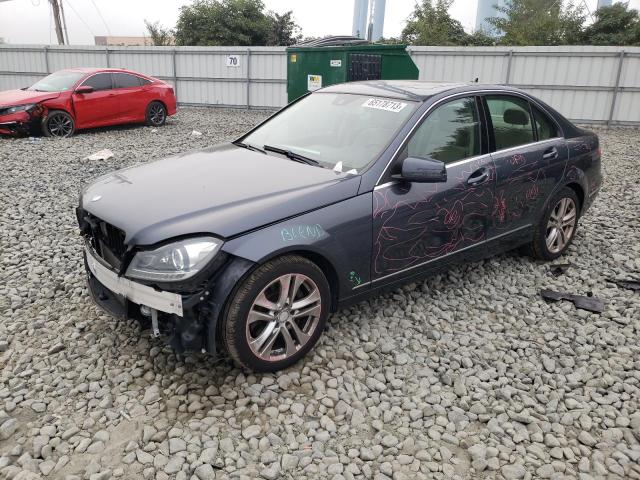 MERCEDES-BENZ C 300 4MAT 2014 wddgf8ab9ea934662