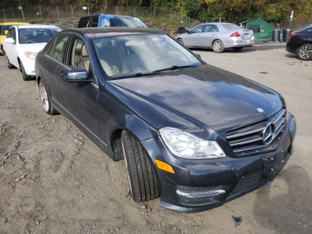 MERCEDES-BENZ C 300 4MAT 2014 wddgf8ab9ea935116