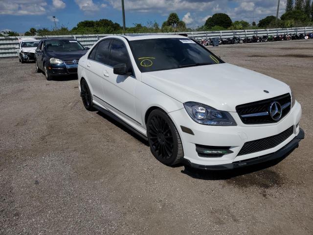 MERCEDES-BENZ C 300 4MAT 2014 wddgf8ab9ea935889