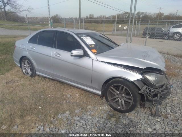 MERCEDES-BENZ C-CLASS 2014 wddgf8ab9ea936511