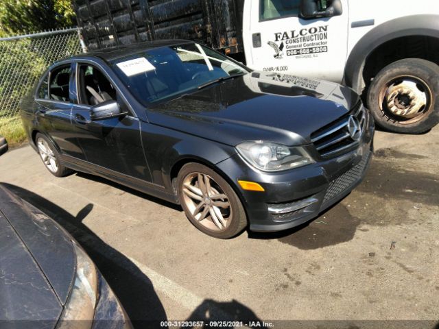 MERCEDES-BENZ C-CLASS 2014 wddgf8ab9ea936640