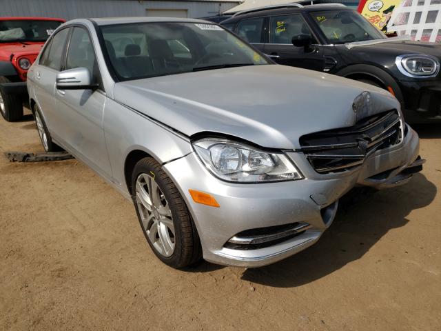 MERCEDES-BENZ C 300 4MAT 2014 wddgf8ab9ea938467