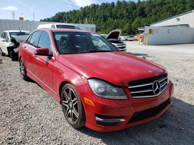 MERCEDES-BENZ C 300 4MAT 2014 wddgf8ab9ea946424