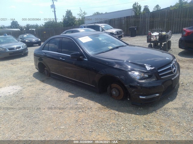 MERCEDES-BENZ C-CLASS 2014 wddgf8ab9ea949856