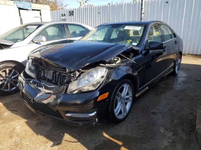 MERCEDES-BENZ C-CLASS 2014 wddgf8ab9ea952658