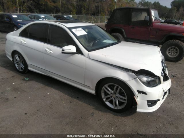 MERCEDES-BENZ C-CLASS 2014 wddgf8ab9ea953048