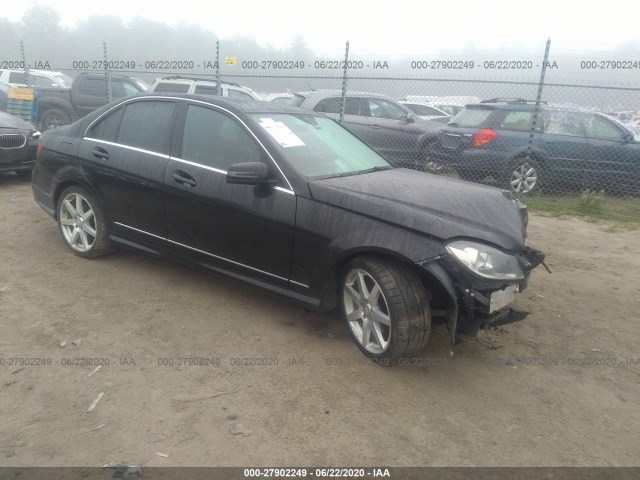 MERCEDES-BENZ C-CLASS 2014 wddgf8ab9ea953194