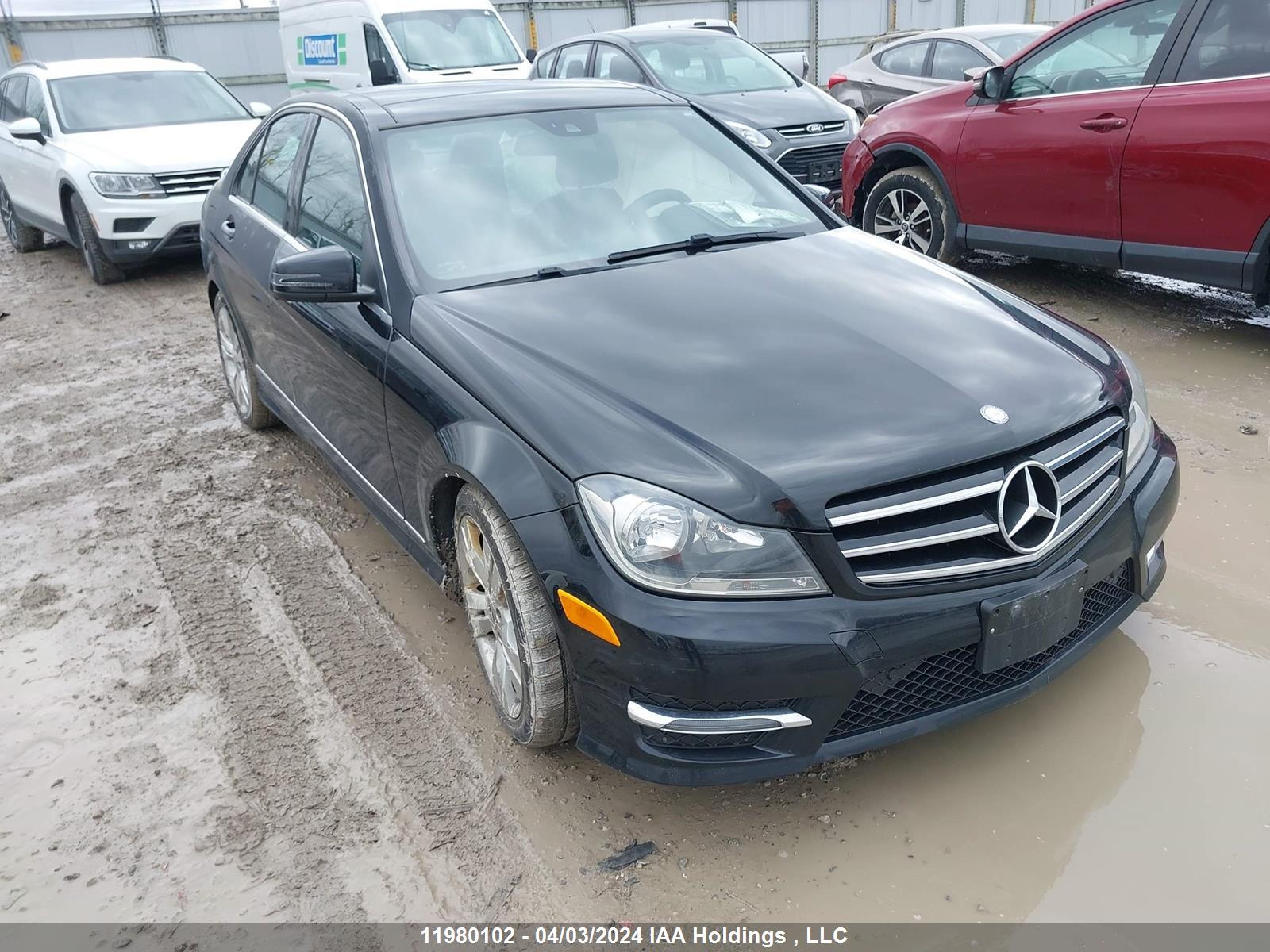 MERCEDES-BENZ C-KLASSE 2014 wddgf8ab9ea953972