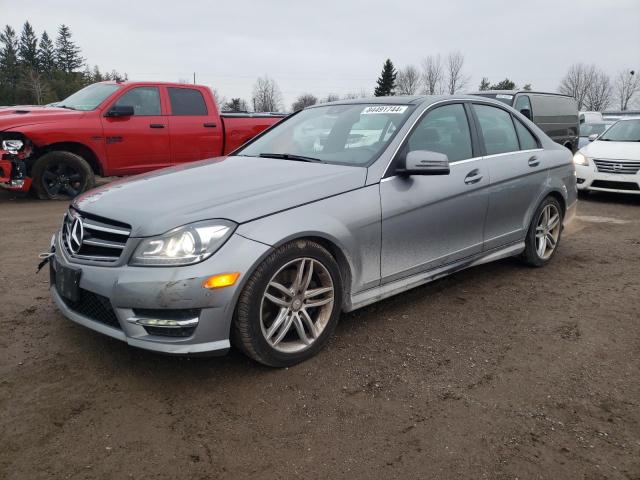 MERCEDES-BENZ C 300 4MAT 2014 wddgf8ab9ea966978