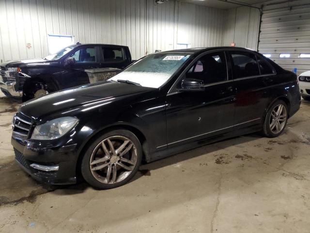 MERCEDES-BENZ C-CLASS 2014 wddgf8ab9eg158336