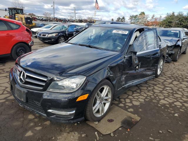 MERCEDES-BENZ C-CLASS 2014 wddgf8ab9eg161446