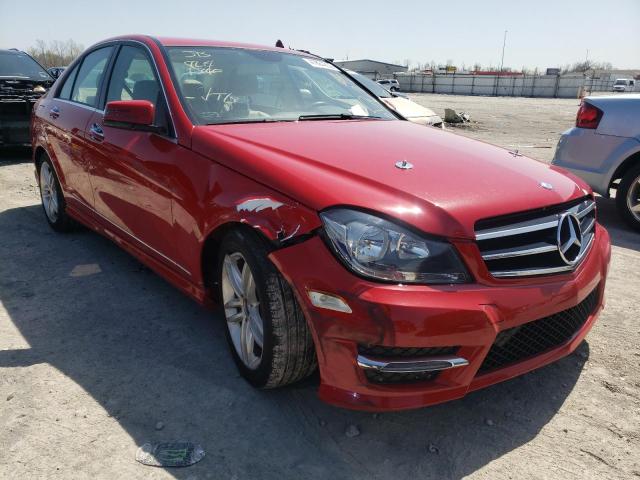 MERCEDES-BENZ C 300 4MAT 2014 wddgf8ab9eg162239