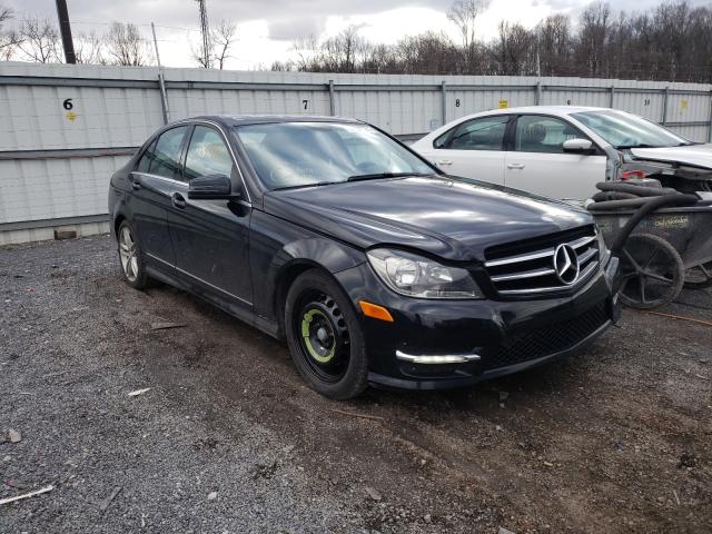 MERCEDES-BENZ C 300 4MAT 2014 wddgf8ab9eg165058