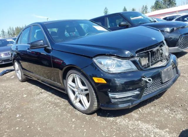 MERCEDES-BENZ C-CLASS 2014 wddgf8ab9eg176738