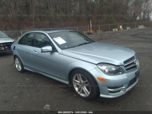 MERCEDES-BENZ C-CLASS 2014 wddgf8ab9eg180093