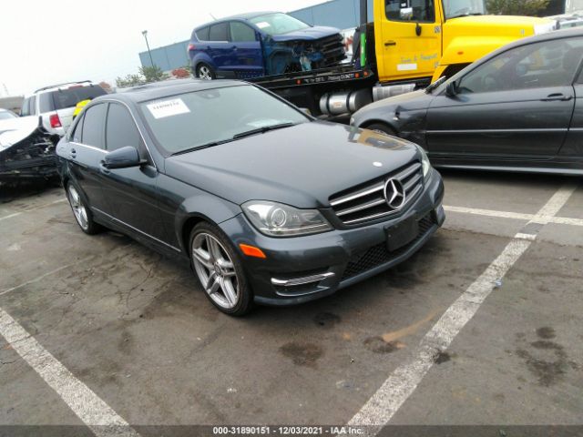 MERCEDES-BENZ C-CLASS 2014 wddgf8ab9eg188131