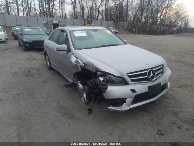 MERCEDES-BENZ C-CLASS 2014 wddgf8ab9eg194835