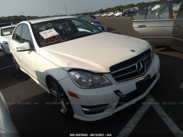 MERCEDES-BENZ C-CLASS 2014 wddgf8ab9eg206692