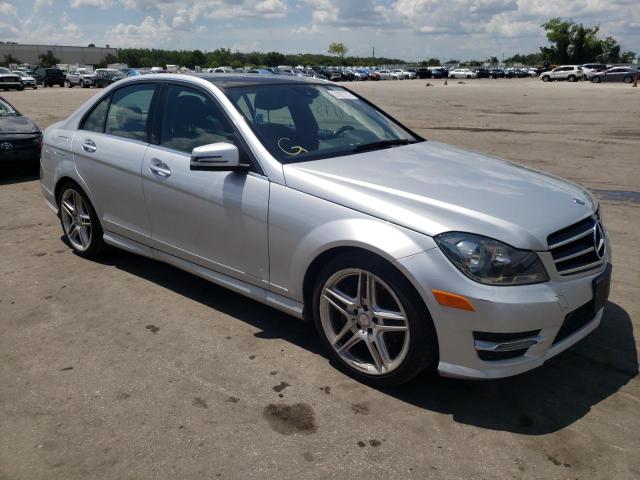 MERCEDES-BENZ C 300 4MAT 2014 wddgf8ab9eg215571