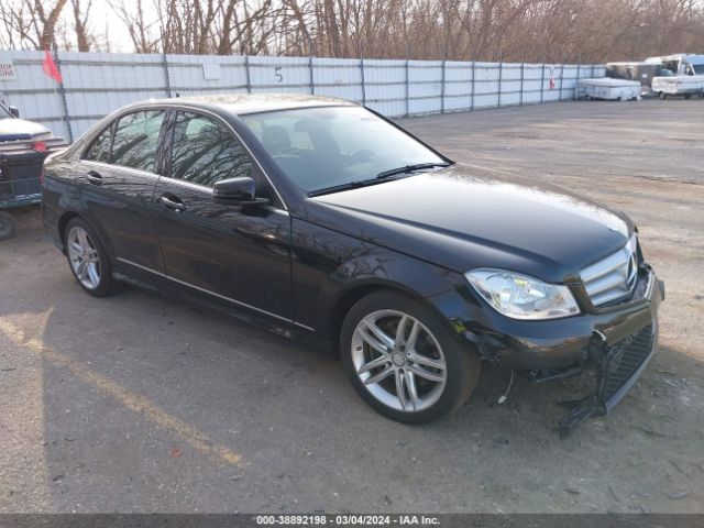 MERCEDES-BENZ C-CLASS 2014 wddgf8ab9eg219538