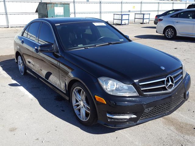 MERCEDES-BENZ C 300 4MAT 2014 wddgf8ab9eg230779