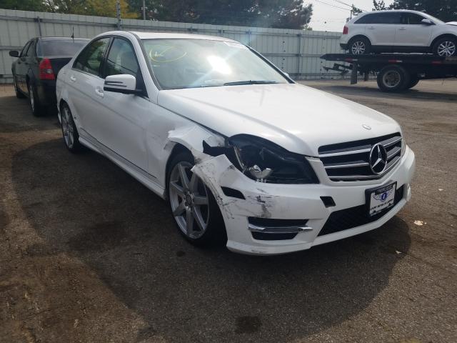 MERCEDES-BENZ C 300 4MAT 2014 wddgf8ab9eg237344