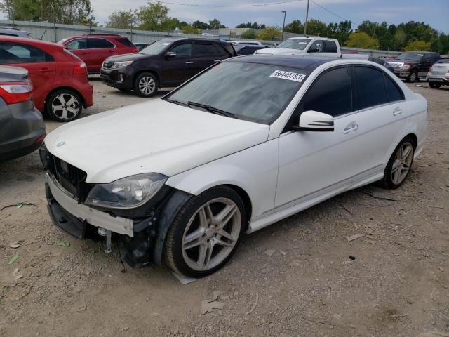 MERCEDES-BENZ C 300 4MAT 2014 wddgf8ab9eg246125