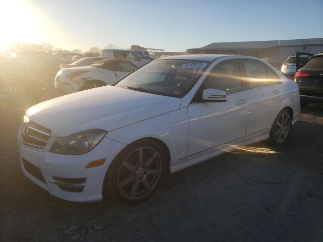 MERCEDES-BENZ C-CLASS 2014 wddgf8ab9eg246979