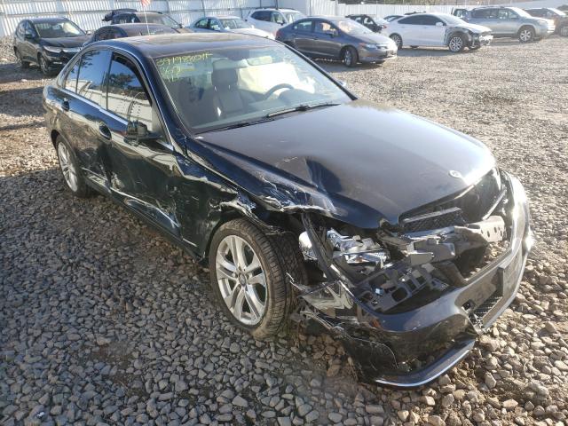 MERCEDES-BENZ C 300 4MAT 2014 wddgf8ab9eg253009