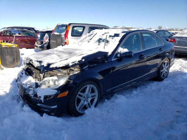 MERCEDES-BENZ C-CLASS 2014 wddgf8ab9eg254161