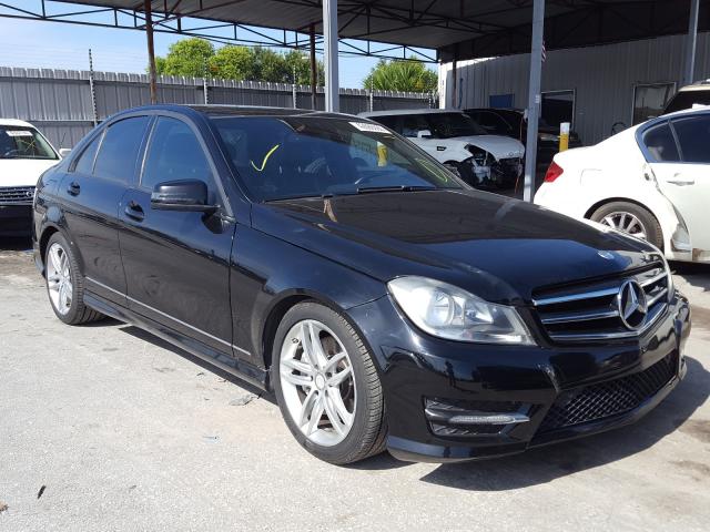 MERCEDES-BENZ C 300 4MAT 2014 wddgf8ab9er308661