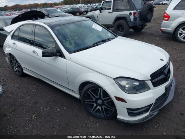 MERCEDES-BENZ C 300 2014 wddgf8ab9er309633