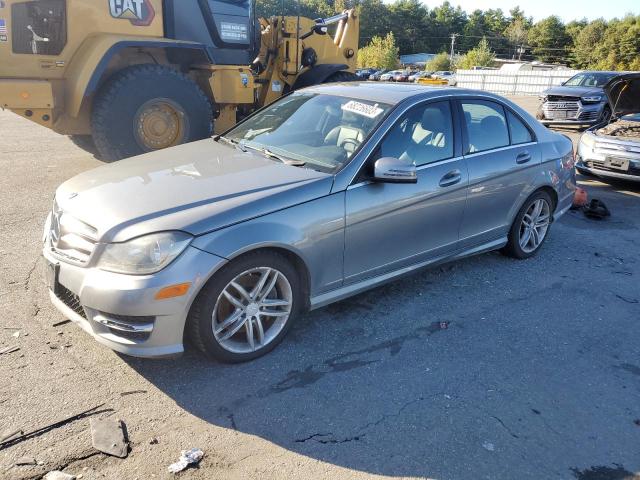 MERCEDES-BENZ C-CLASS 2014 wddgf8ab9er317067