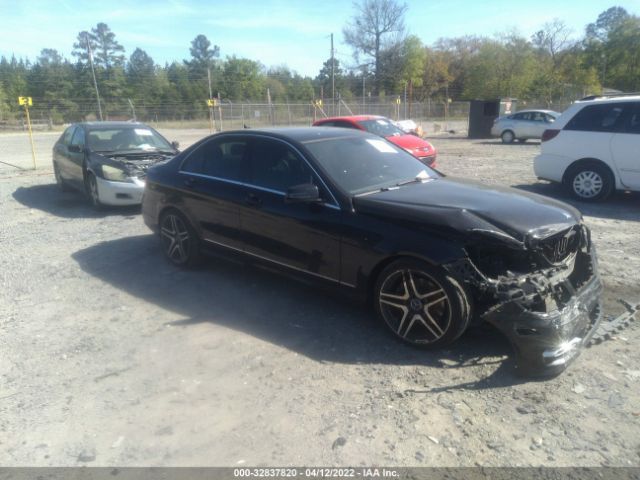 MERCEDES-BENZ C-CLASS 2014 wddgf8ab9er319143